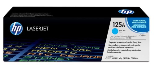 HP Inc. Toner CLJ CP1215 Błękitny (Cyjan) 1.4k CB541A