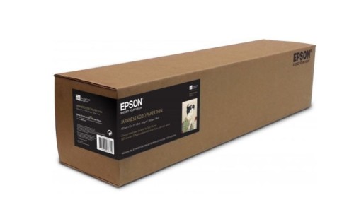 Epson Japanese Kozo Paper Thin     Roll 13'x10m