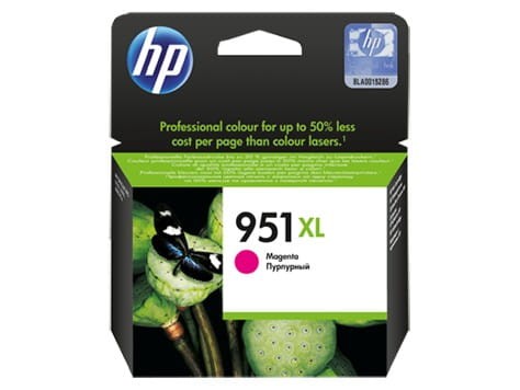 HP Inc. Tusz nr 951 Purpurowy (Magenta) XL CN047AE