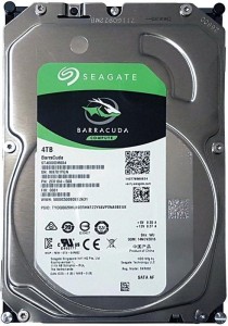 Seagate Dysk twardy Barracuda 4TB 3.5 cala 256MB ST4000DM004