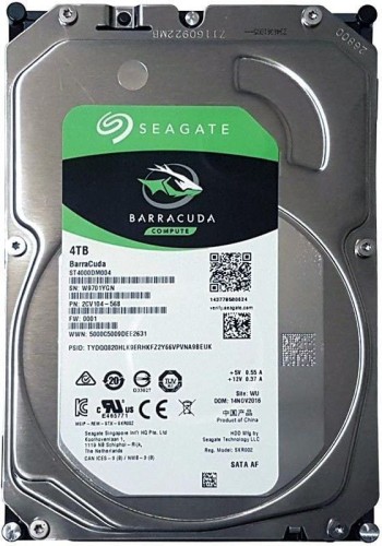 Seagate Barracuda Pro 4 TB 3,5'' 256 ST4000DM004