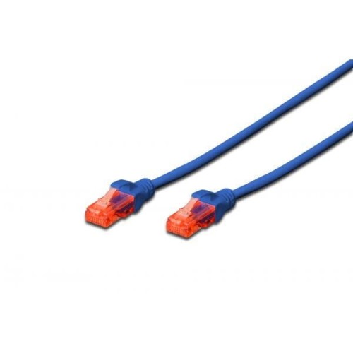Digitus Patch cord U/UTP kat.6 PVC 2m niebieski