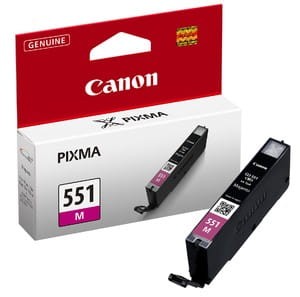 Canon Tusz CLI-551 MAGENTA 6510B001