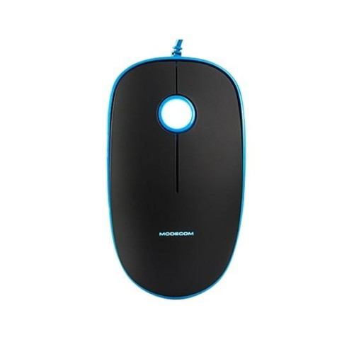 MODECOM PRZEWODOWA MYSZ OPTYCZNA M111 CZARNO-NIEBIESKA