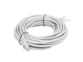 LANBERG Patchcord kat.6 5.0M UTP szary