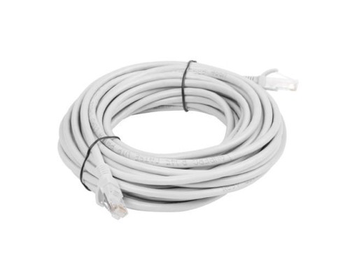 LANBERG Patchcord kat.6 5.0M UTP szary