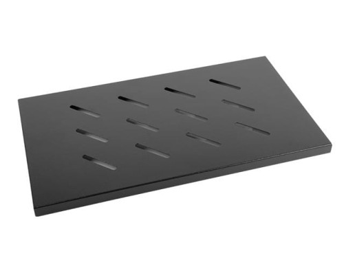 LANBERG Półka do szaf 19'' 600mm 1U 465x300mm czarna
