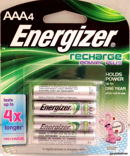 Energizer Akumulator PowerPlus 4 x 700mah