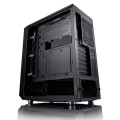 Fractal Design Meshify C Blackout Tempered Glass
