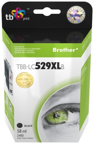 TB Print Tusz do Brother LC529/539  TBB-LC529XLB BK