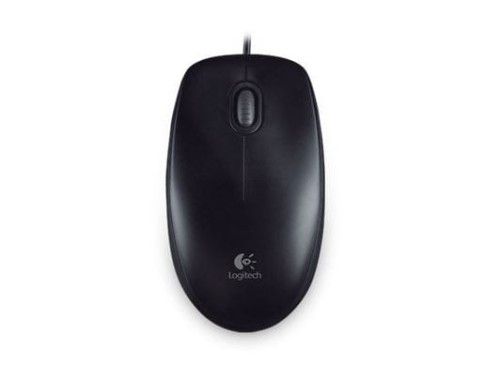 Logitech B100 OEM Mysz optyczna 910-003357 Black
