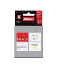 Tusz ActiveJet ACC-571YNX żółty do drukarki Canon (zamiennik Canon CLI-571Y XL) Supreme/ chip