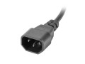 LANBERG Listwa zasilająca Rack PDU 1U 7x Schuko 2m 10A czarna