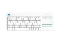 Logitech K400 Plus Wireless Touch Keyboard Czarna