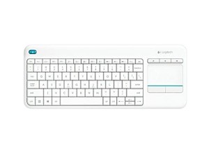 Logitech Klawiatura K400 Plus Wireless Touch czarna