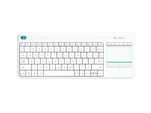 Logitech K400 Plus Wireless Touch Keyboard Czarna