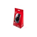 MODECOM BEZPRZEWODOWA MYSZ OPTYCZNA WRM113 CZARNO-CZERWONA
