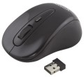 Esperanza MYSZ BEZPRZEWODOWA OPTYCZNA XM104K MAVERICK 1200DPI / 2,4GHz /   3D / CZARNA