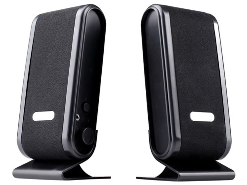 Tracer Głoniki 2+0 Quanto Black USB