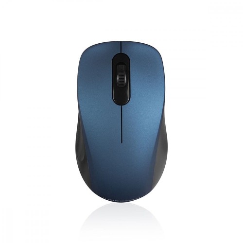 MODECOM WM10S SILENT NIEBIESKA BEZPRZEWODOWA