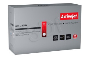 Toner ActiveJet ATH-250NX czarny do drukarki HP - zamiennik 504X CE250X
