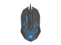 NATEC Mysz Fury Brawler 1600 DPI dla graczy podświetlenie