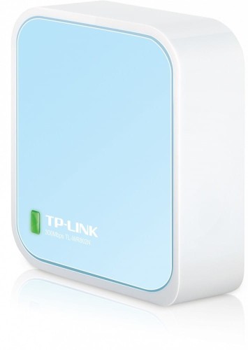 TP-LINK WR802N Router WiFi N300 1xWAN/LAN microUSB