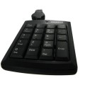 4world Klawiatura numeryczna USB ze zwijanym kablem