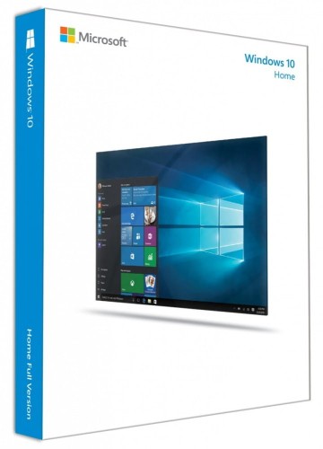 Microsoft OEM Windows Home 10 PL x64 DVD        KW9-00129