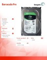 Seagate Barracuda Pro 4 TB 3,5'' 256 ST4000DM004