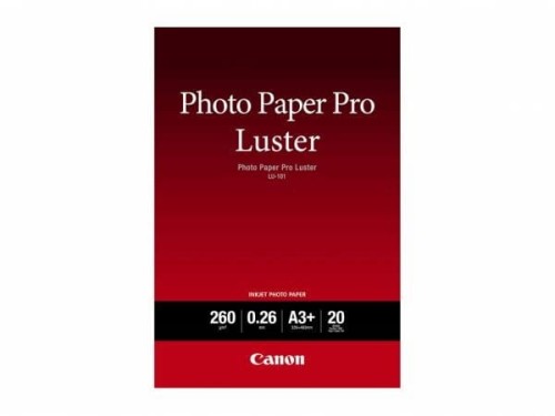 Canon PAPIER FOTO LUSTER LU-101 A3+ 20