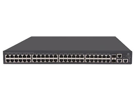 Hewlett Packard Enterprise 1950-48G-2SFP+-2XGT-PoE+ Switch JG963A - Limited Lifetime Warranty