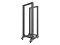 LANBERG Stojak Open Rack 32U 600x800mm czarny