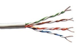 Digitus Kabel U/UTP kat5e, CU, drut AWG24/1 100m