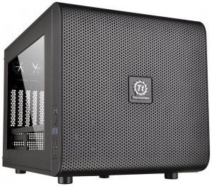 Thermaltake Core V21USB 3.0 Window (200mm), czarna