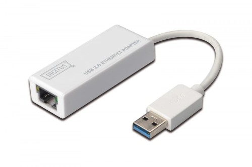 Digitus Adapter USB 3.0 do RJ45 Gigabit Ethernet 10/100/1000 MB/s