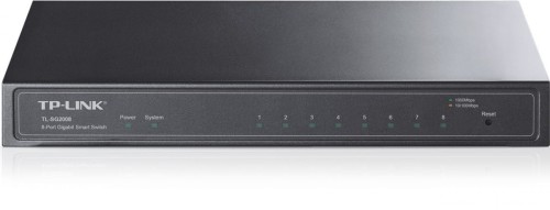 TP-LINK L-SG2008 switch 8x Gigabit Smart Switch