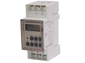 Maclean Timer programator MCE09 na szyne DIN 3600W                                    Włącznik / wyłącznik c