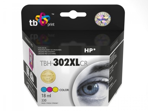 TB Print Tusz do HP DJ 1110/2130 TBH-302XLCR Kolor ref.