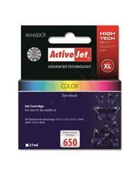 Tusz ActiveJet AH-650CR kolor do drukarki HP - zamiennik HP nr  650 CZ102AE