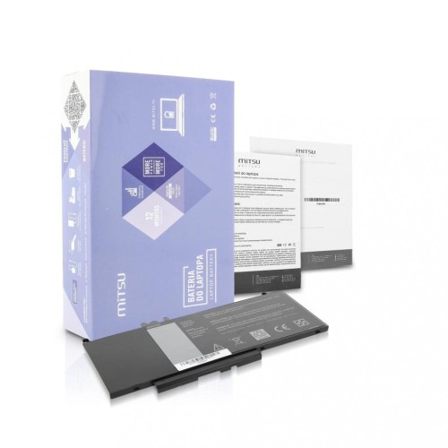 Mitsu Bateria do Dell Latitude E5450,E5550,E5570 5200mAh