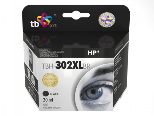 TB Print Tusz do HP DJ 1110/2130 TBH-302XLBR  BK ref.