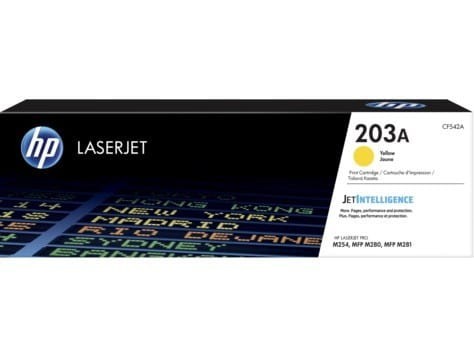 HP Inc. 203A Żółty Toner Cartridge CF542A