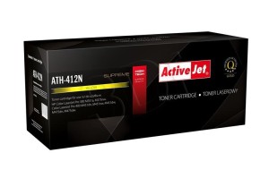 Toner ActiveJet ATH-412N yellow do drukarki HP - zamiennik CE412A