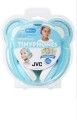 JVC HA-KD7 mint blue & white