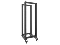 LANBERG Stojak Open Rack 32U 600x800mm czarny