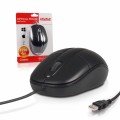 4world Mysz optyczna 'CLASSIC' USB 1200dpi czarna