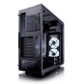 Fractal Design Focus G Window 3.5 HDD/2.5'SDD uATX/ATX/ITX Black