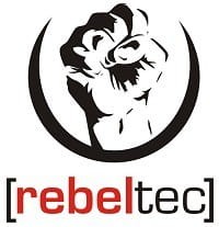 Rebeltec Słuchawki stereo z mikrofonem, 4pin mini jack AUDIOFEEL2 BLACK