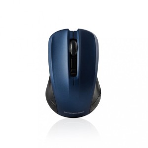 MODECOM Mysz optyczna bezprzewodowa WM9.1 czarno-niebieska